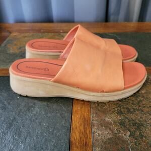 Baretraps 'Rebecca' Women's 8 Slip On Leather Sandal